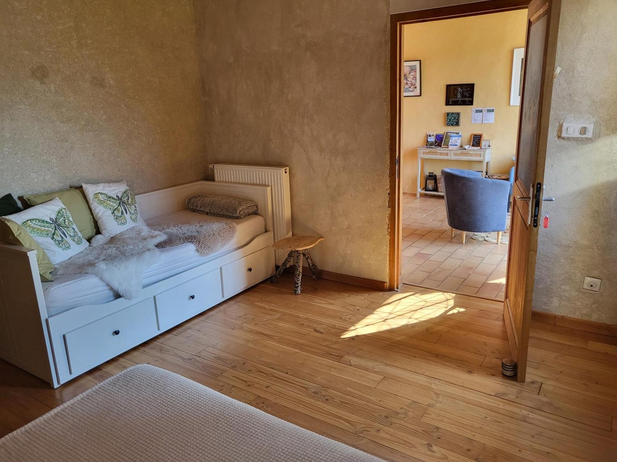 Le Grenier A Ble Hotel Satillieu Szoba fotó