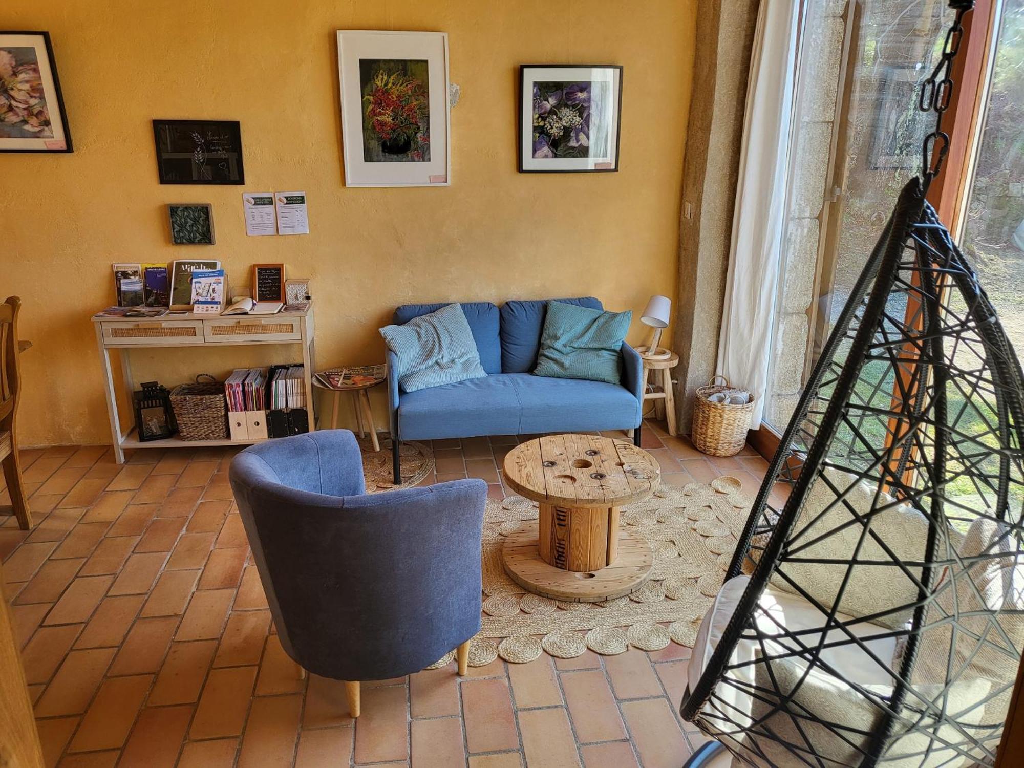 Le Grenier A Ble Hotel Satillieu Kültér fotó